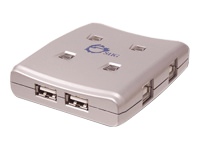 Siig JU-SW4212-S1 Usb 20 Switch 4 To 2 Usb Sharing Device