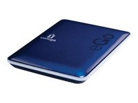 Iomega 34618 Ego Portable Hard Drive Usb 20 320gb Mid Blue