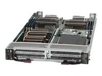 Supermicro SBI-7126TG Sblade Mod 10blade Gpu Dp 5520 96gb Sata