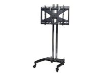 Premier BW60-MS2 Mobile Cart W 60in Poles And