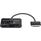 Syba CL-CRD50062 Otg Mobile Phone Usb Hub And Card Reader