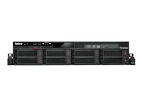 Lenovo 70AY0002UX Thinkserver Rd640 X2.5 10c 2p 64gb 6x3tb 2x3tb Dvdr 