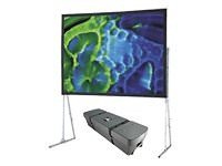 Draper 241074 Ultimate Folding Screen Rear Projector 6 Feet X 8ft