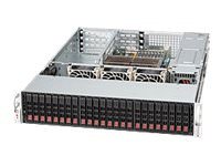 Supermicro CSE-216E16-R1200UB System Cabinet - 2u - Power Supply - 120