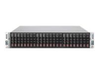 Supermicro SYS-2027PR-DTTR X9drt-pt Cse-217hd+-r1k28bp