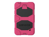 Griffin GB39912 Survivor Case For Galaxy Tab4 7.0 Hys Black  Technolog