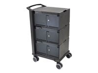 Ergotron DM48-1004-1 Tab Management Cart 48