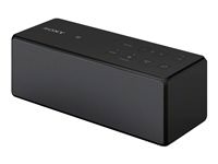 Sony SRSX3/BLK Pt Bt Speakers W  Nfc Black