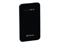 Verbatim 98450 Ultra-slim Power Pack, , Usb, 4200mah, Black