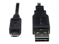 Tripp UR050-003-24G 3ft Usb 2.0 Universal Reversible Cable 24awg A To 