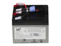 BATTERY TECHNOLOGY-RBC47-SLA47-BTI