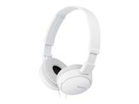 Sony MDR-ZX110WHI Studio Monitor Headphones Wht