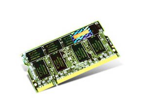 Transcend TS128MSD64V3A Memory 1gb Ddr 333mhz Cl2.5 Non-ecc Non-regist