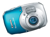 Canon 3508B001 Powershot D10 12mpix 3x Is 25in Vga