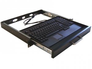 Adesso ACK-730PB Ipc Keyboard Ack-730pb - Keyboard - Touchpad - Ps2 - 