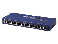 Netgear FS116NA Prosafe 16 Port 10100 Desktop Switch