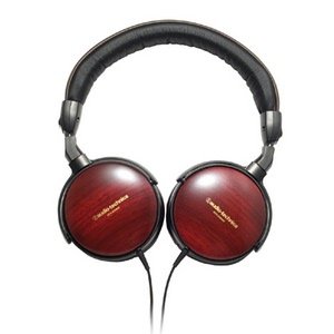 Audio ATH-ESW9A Premium Wooden Headphones