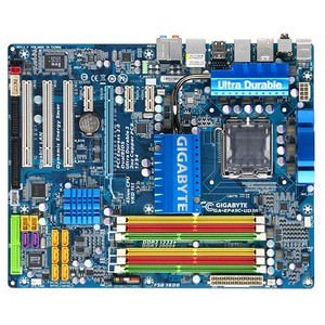 Gigabyte GA-EP45C-UD3R P45 Lga775 Qc Max 16gb Ddr3 Atx Pcie16 3pcie 3p