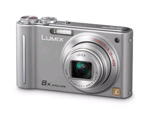 Panasonic DMC-ZR1S Dmc Zr1 Point And Shoot Digital Camera 121 Megapixe