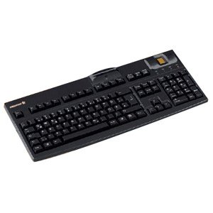 Cherry G86-63411EUADAA Spos 130key Black 14in Usb Keyb 3trk Msr Touchp