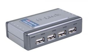 D-link DUB-H4 Usb 20 4 Port Hub