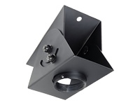 Peerless ACC912 Light Weight Cathedral Ceiling Adapter, Black