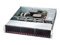 Supermicro CSE-216BE16-R920LPB Black 2u Sc216b Lp Chassis W1 Expander,