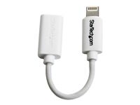 Startech USBUBLTW Accessory  Micro Usb To Apple 8pin Adapter For Iphon