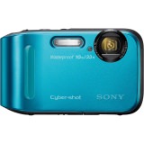 Sony DSCTF1/L Blue 16.4mp 4x Opt Eol 2.7in Lcd 720p Watershock Proof