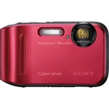 Sony DSCTF1/R Red 16.4mp 4x Opt Eol 2.7in Lcd 720p Watershock Proof