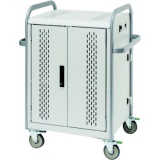 Bretford MDMLAP20-HE Hp Only Intelligent Power 5in Wheels Stor Cart Fo