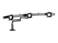 Chief KCD320B Triple Monitor Swing Arm Desk Mount - Black