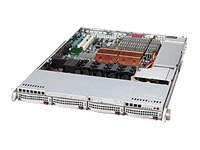 Supermicro CSE-815TQ-560CV Silver, 560w Power Supply, 4 X 1 Inch Hot-s