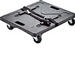 Skb 1SKB-AV14 Scissor Hinged Shelf.  The Hook And Loop Surface Of The 