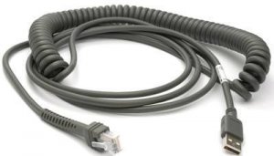 Datalogic 90A052066 15ft Enhanced Usb Cable Coiled