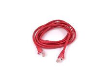 Belkin A3L791-35-RED-S 35ft Cat5e Snagless Patch Cable, Utp, Red Pvc J