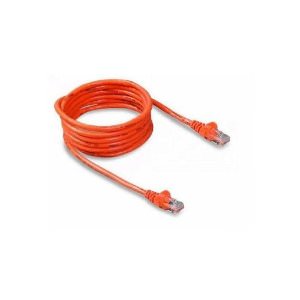 Belkin A3L791-04-ORG Network Cable - Rj-45 (m) - Rj-45 (m) - 4 Ft - Ut