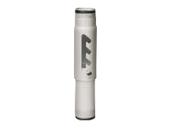 Peerless AEC012018-W Extension Column - White - Drop Length:12-18in