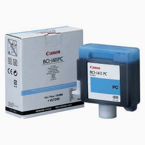 Original Canon 7578A001 Photo Cyan Ink 330ml Bci 1411pc W7200