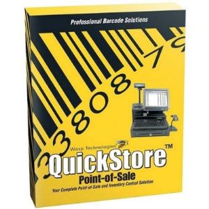 Wasp 633808471095 Quickstore Enterprise Pos Software Only With 2 Store