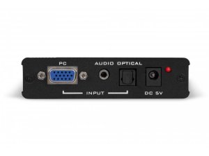 Atlona AT-HD500 Pc Laptop To Hdmi Scaler Scale It Up To 1080p Or 1920x