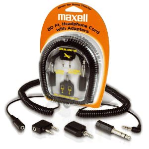 Maxell 190399 Hdphone Extcord