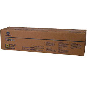 Original Konica 960891 Konica Brand 960-891 Yellow Toner For Use In Ko