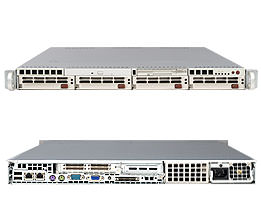 Supermicro AS-1010P-8 Beige, Single Amd Opteron Support, (dual Core Re