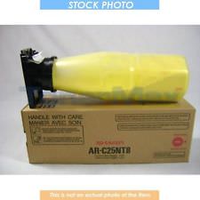 Original Sharp ARC25NT8 Ar C250 Yellow Toner Cartridge