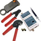 C2g 29839 Cables To Go 500ft Rg6 Coax Instal Kit With Tester