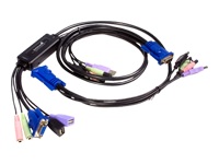 Startech U77377 .com 2 Port Usb Vga Cable Kvm Switch With Audio - 2 X 