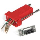 C2g 02944 Rj45  Db9f Mod Adptr Red