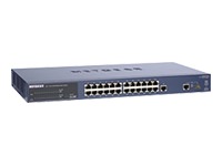 Netgear FS726TNA 24pt 10 100 Smart Switch W 2 Gigabit Pt