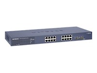 Netgear GS716TNA Prosafe 16pt Gigabitwch Smart Switch 2 Sfp Slots